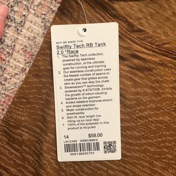 Swiftly Tech racerback tank - Picture 3 of 3